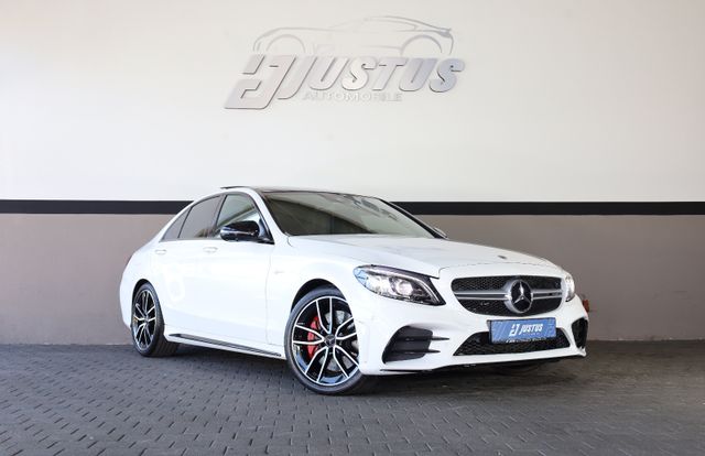 MERCEDES-BENZ C43 AMG 4Matic/Multibeam/Burmester/SHZ/PANO/R19
