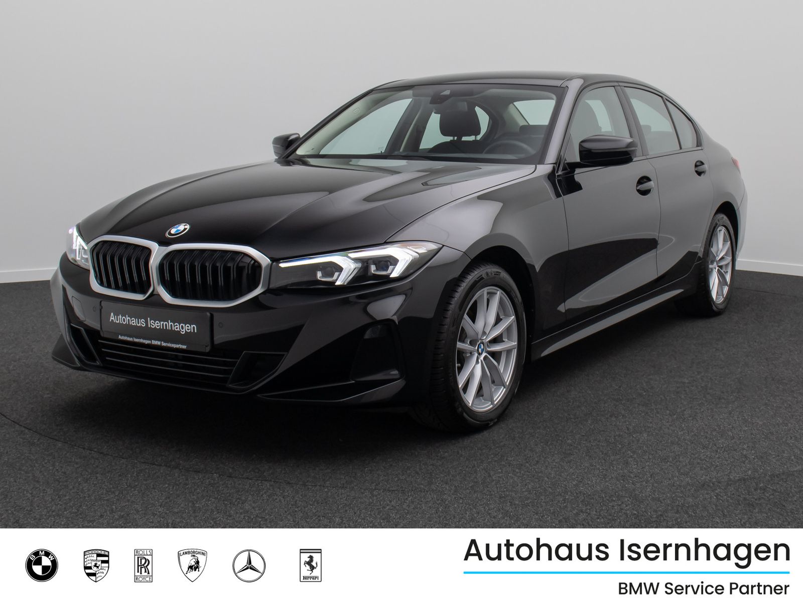 Fahrzeugabbildung BMW 318i Widscreen DAB PDC GeschwindigReg Cockpit+