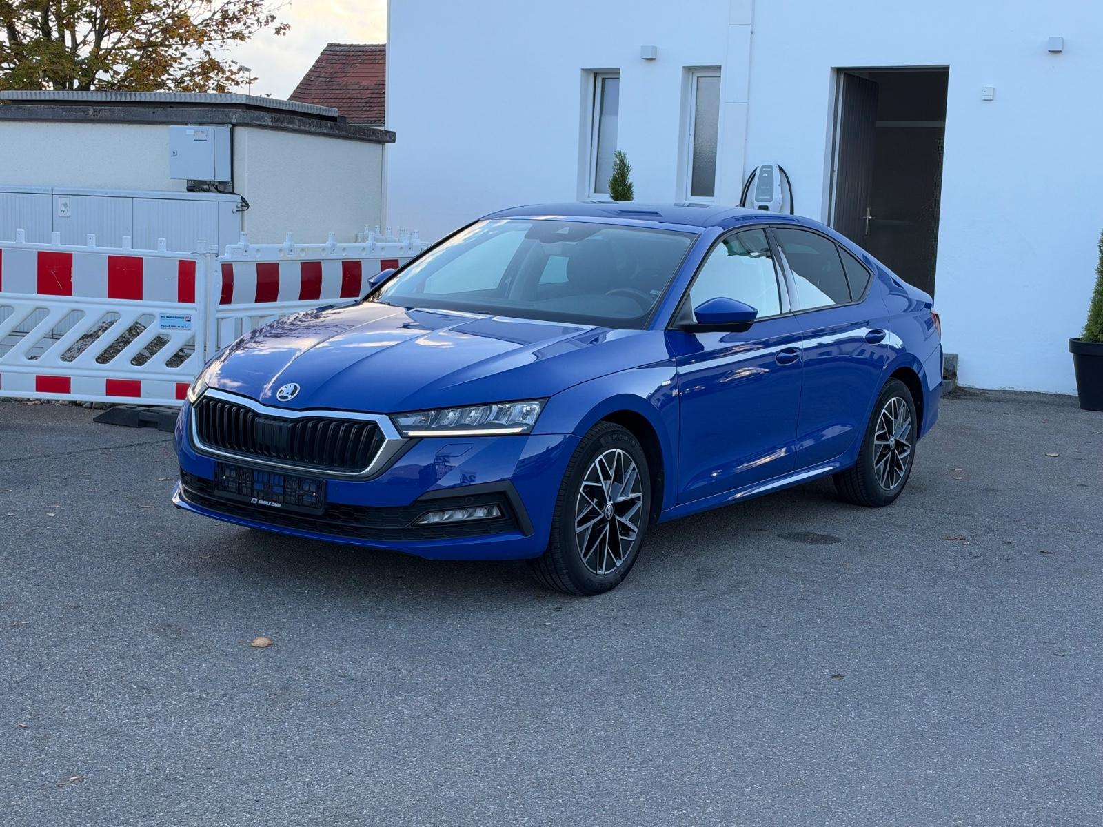 Skoda Octavia Lim. Clever *ERGO*KAMERA*KEYLESS*COLUMBU