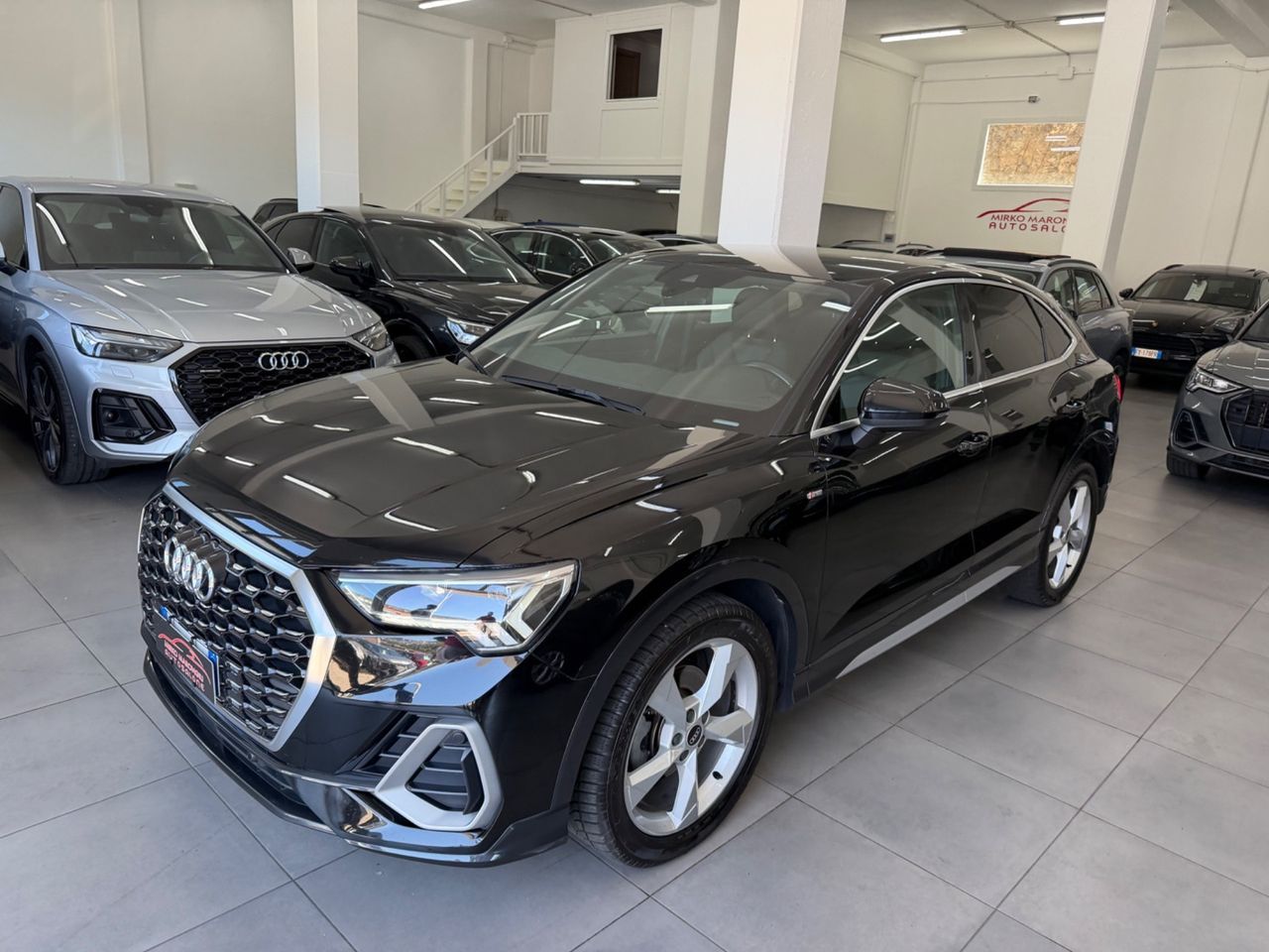 Audi Q3 SPB 35 TDI S tronic line FINANZIABILE imagem 3