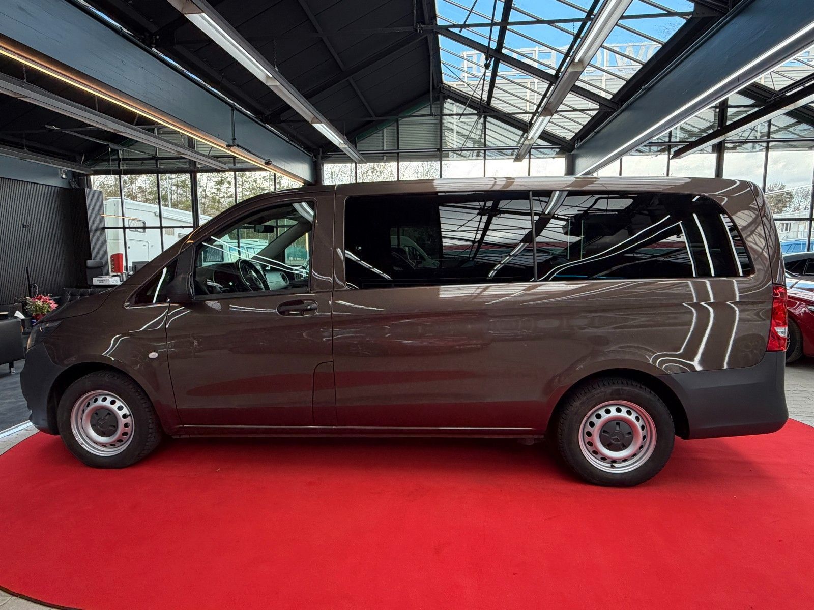 Mercedes-Benz Vito Tourer 116 CDI BT Pro Lang 9SITZE/BT/PDC foto 38