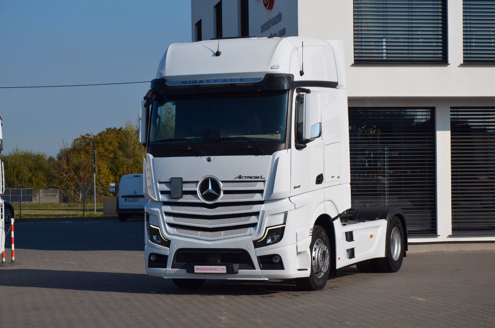 Mercedes-Benz ACTROS L 1848 / GIGA SPACE / FULL AIR / 9300