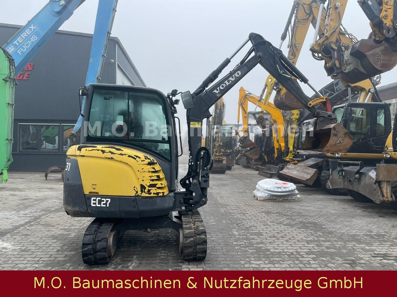 Fahrzeugabbildung Volvo EC 27 C / SW / Hammerline / 2,79t /