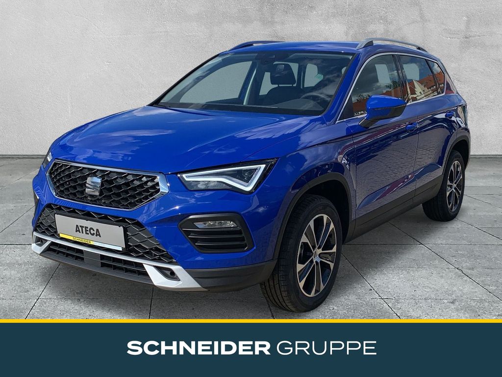 Seat Ateca 1.5 TSI 110kW DSG Style Edition AHZV+NAVI