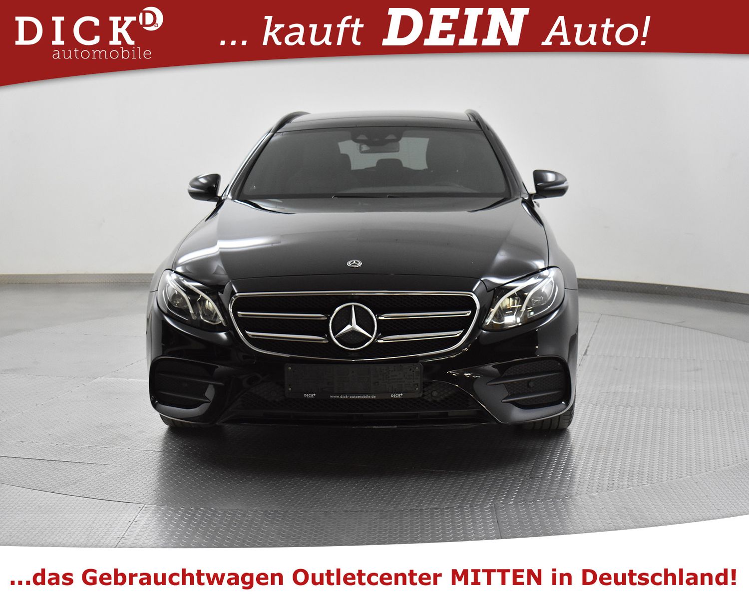 MERCEDES-BENZ E 350d T 2X AMG Line NIGHT+PANO+BURMES+HEAD+20" - Image 3