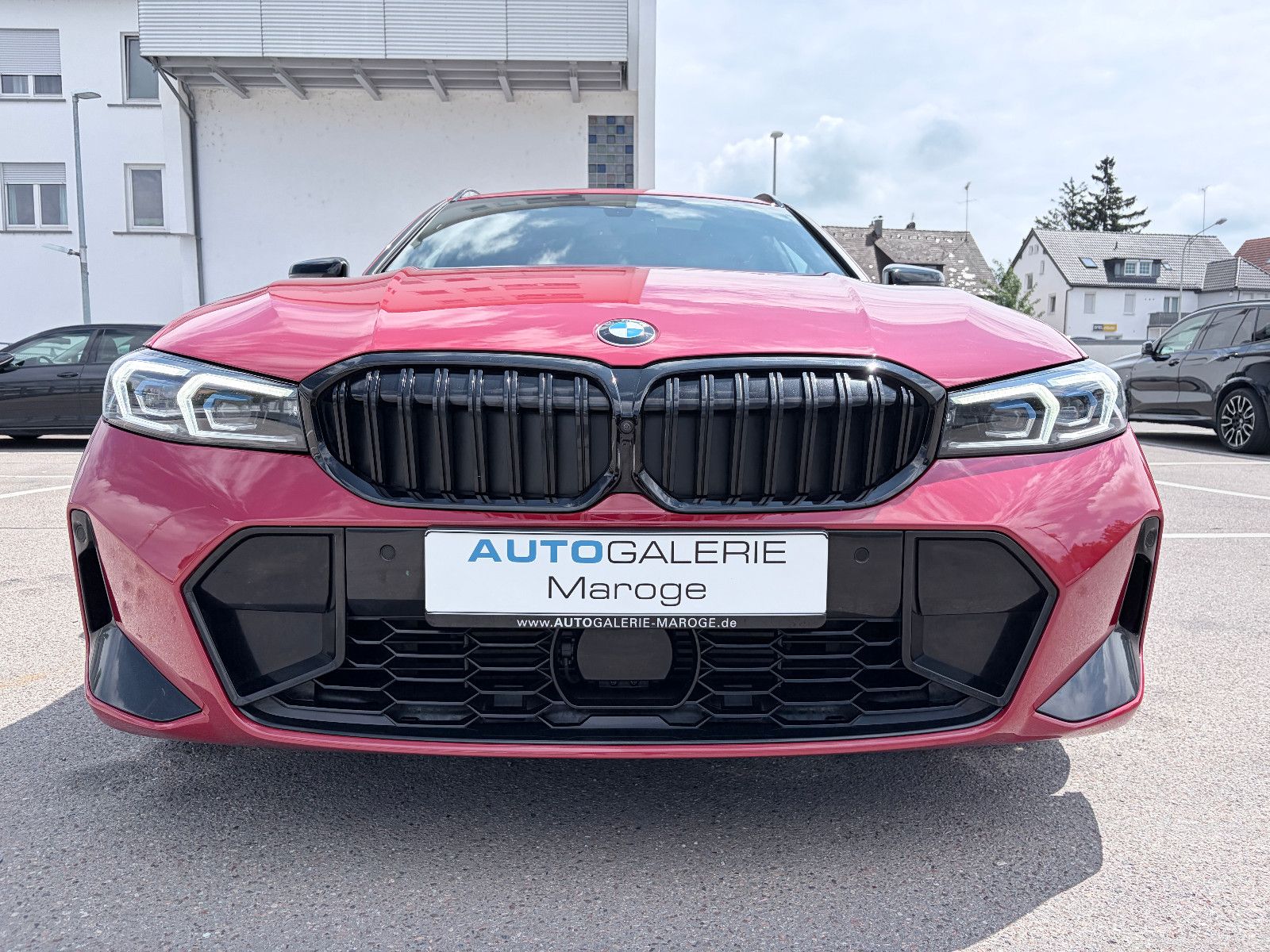 BMW 320 i Aut M Sport PANO/AHK/HUD/360°/STANDHEIZUNG foto 2