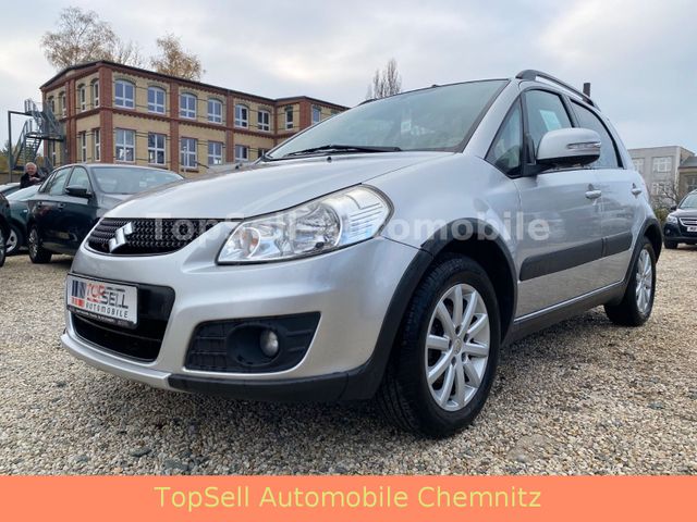 Suzuki SX4 1.6 VVT Style Automatik NAVI Sitzheizung