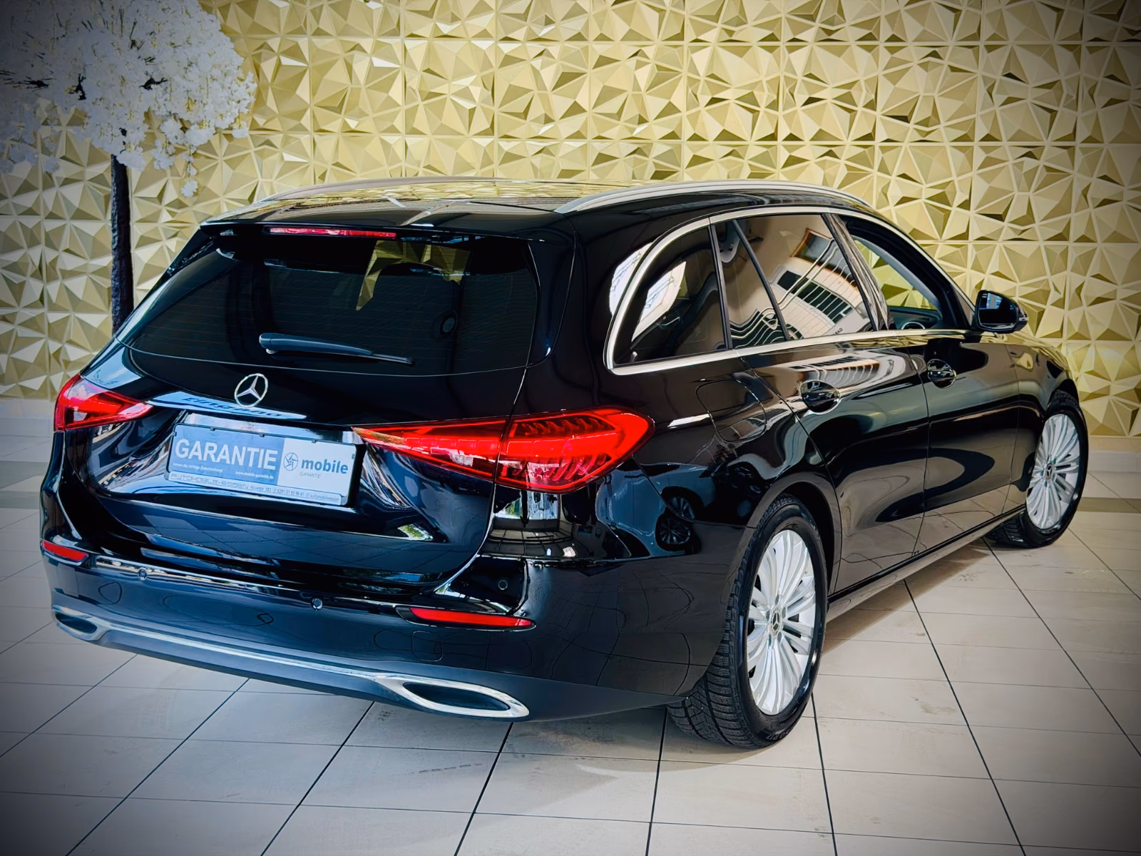 Mercedes-Benz C-Class T d Avantgarde AUTOMATIK NAVI LEDER 1.HAND, миниатюра 6