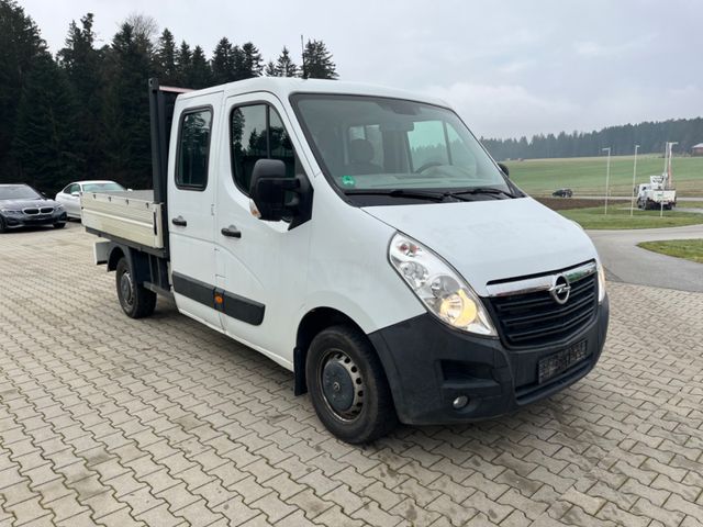 Opel Movano Doka Pritsche Klima AHK