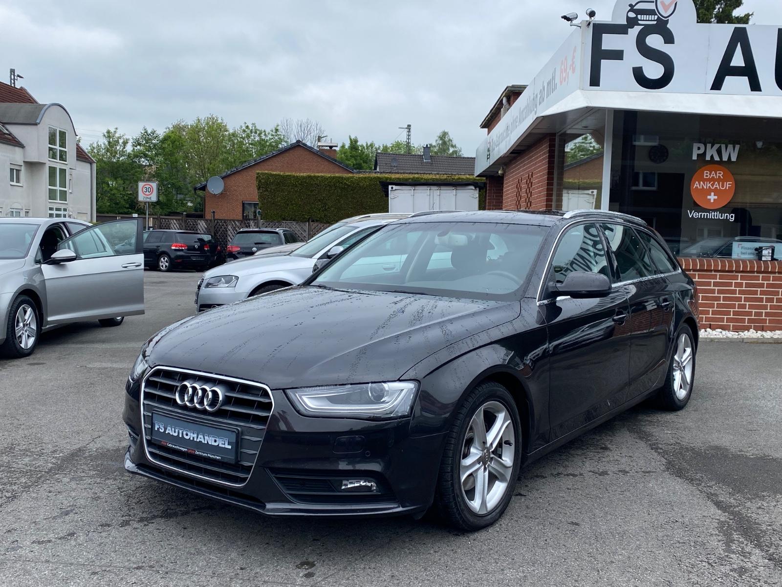 Audi A4 Avant Ambition XENON SCHECKHEFT