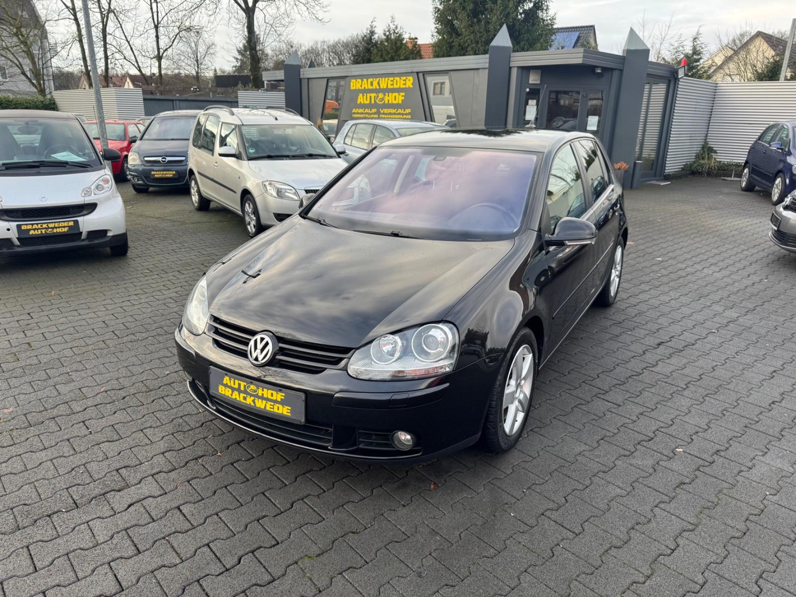 Volkswagen Golf V Lim. United Xenon Tempomat Sitzheizung