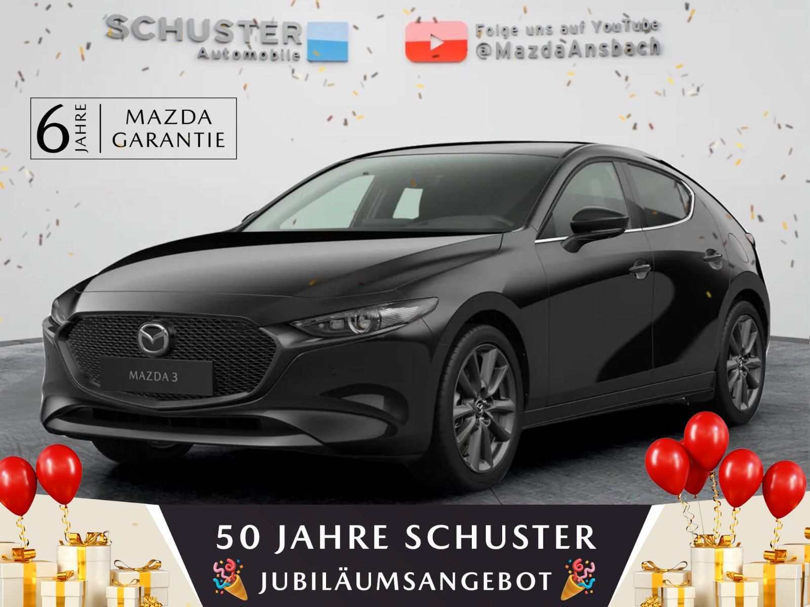 Mazda 3 2027 Excl. X186PS AG 360°BOSE MATRIX APC&AA