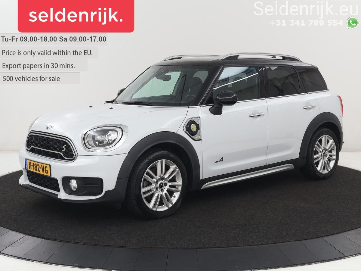 MINI Cooper SE Countryman