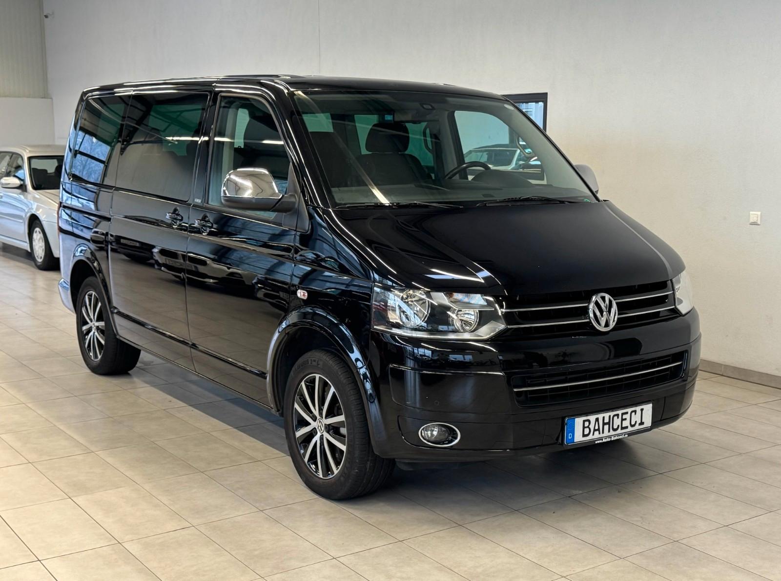 Volkswagen T5 Multivan Life 4Motion*Stdhz*AHK*Navi*7 Sitzer