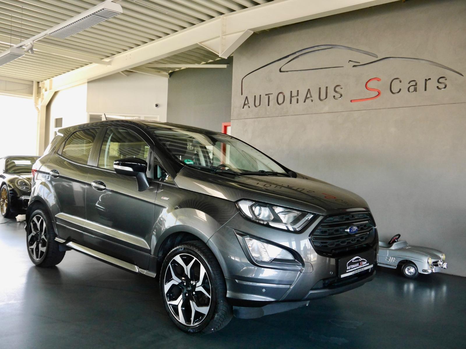 Ford EcoSport ST-Line*Navi*R.Kamera*Xenon*