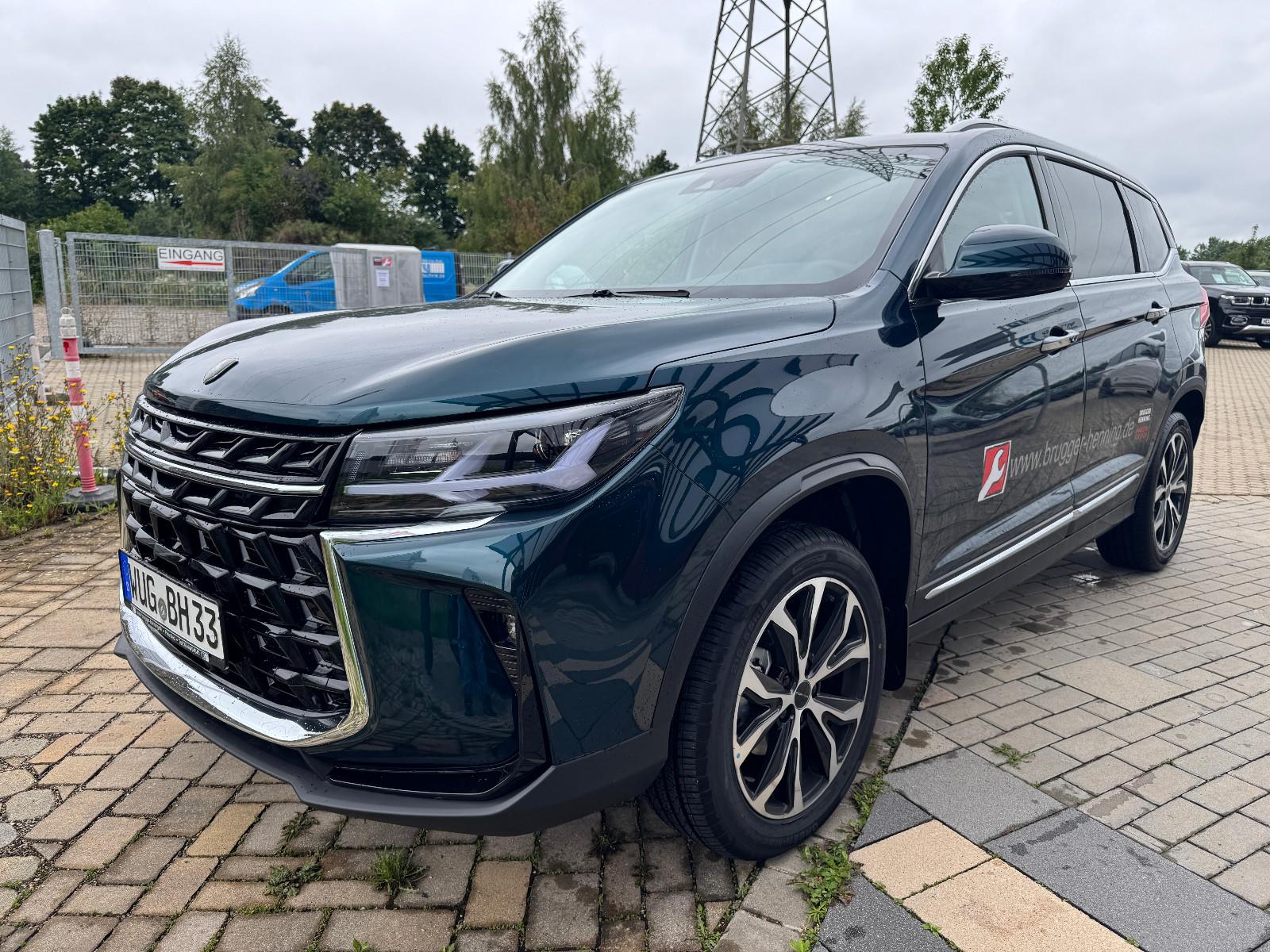 DFSK Forthing 3 Kamera/elektr. Heckklappe/Pano....