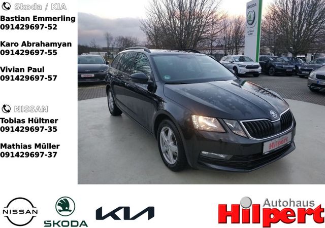 Skoda Octavia 1.5 TSI 150PS AHK NAVI KLIMA TEMPOMAT St