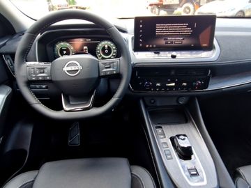 Nissan Qashqai 1.5 VC-T N-Design 205PS NAVILED