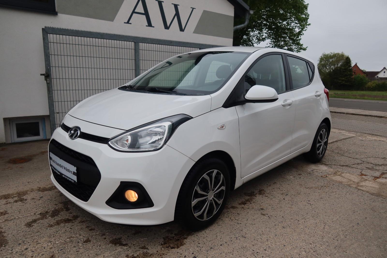 Hyundai i10|1 Vorhalter|S.Heft|Klima|Tempomat|