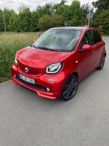 Smart ForFour 0.9 66KW/BRABUS-Line - Smart ForFour aus 2018