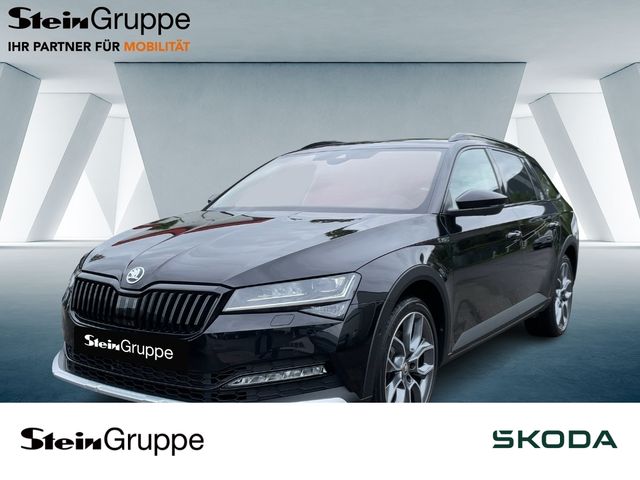 Skoda Superb Combi 2.0 TSI Scout Final Edition ACC LM