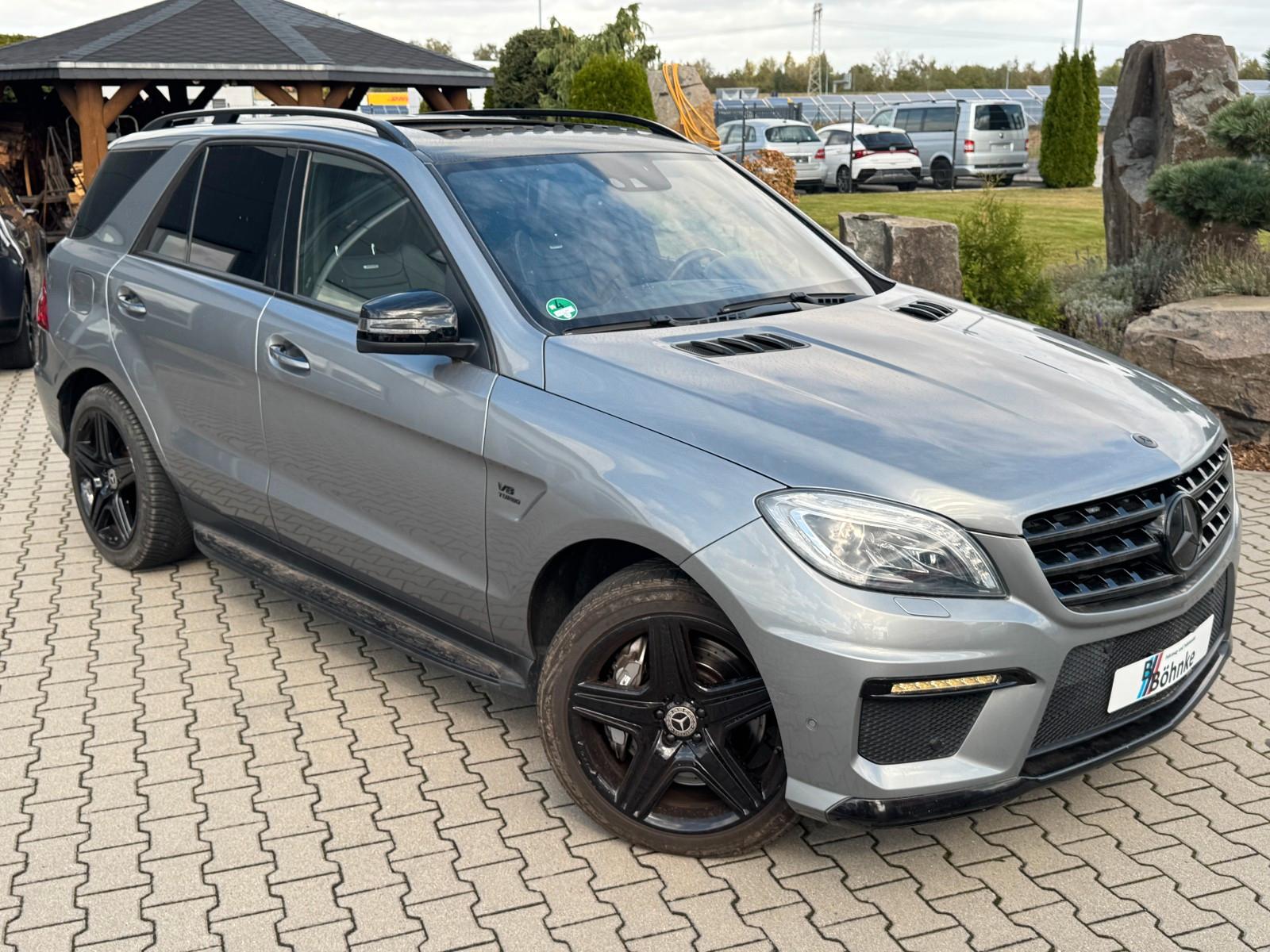 Mercedes-Benz ML 63 AMG 4Matic XENON NAVI KAMERA SHZ AHK