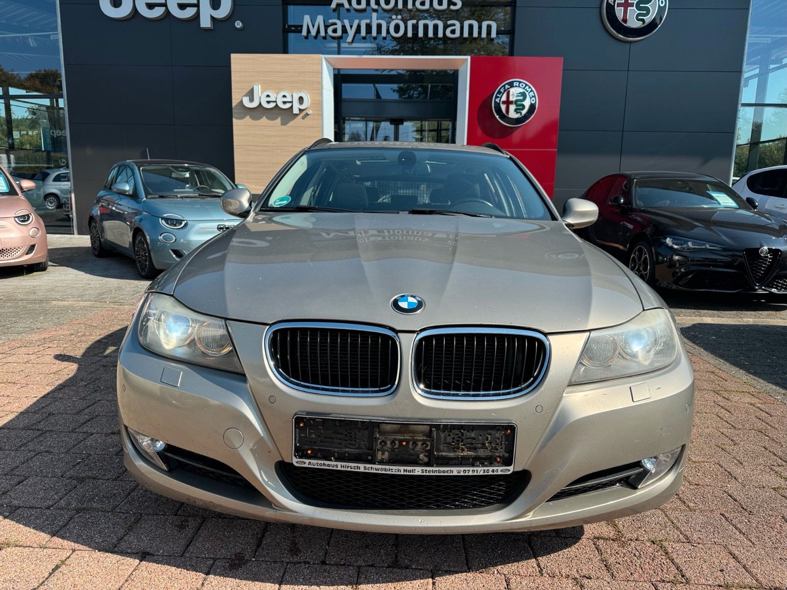 Fahrzeugabbildung BMW Baureihe Touring 320d E91 Panorama Sitzheizung