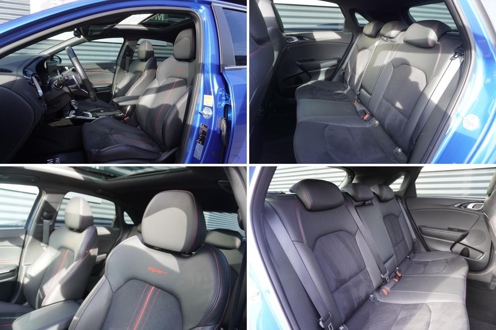 Kia CEED GT PANORAMA|VIRTUAL|APPLE|KAMERA|LED|JBL