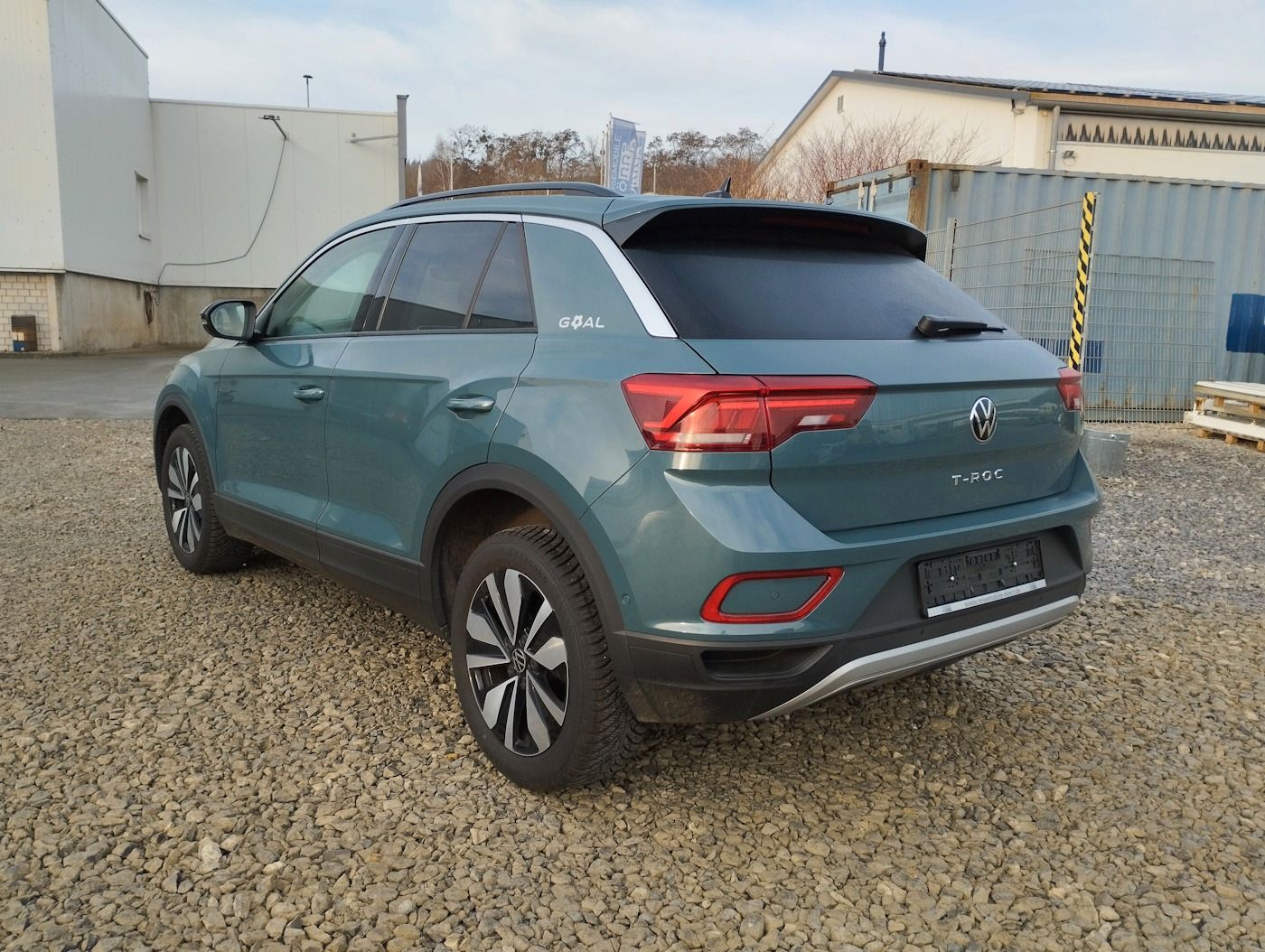 Fahrzeugabbildung Volkswagen T-Roc 1.0 TSI GOAL NEU34T ACC PDC LED SHZ NAVI