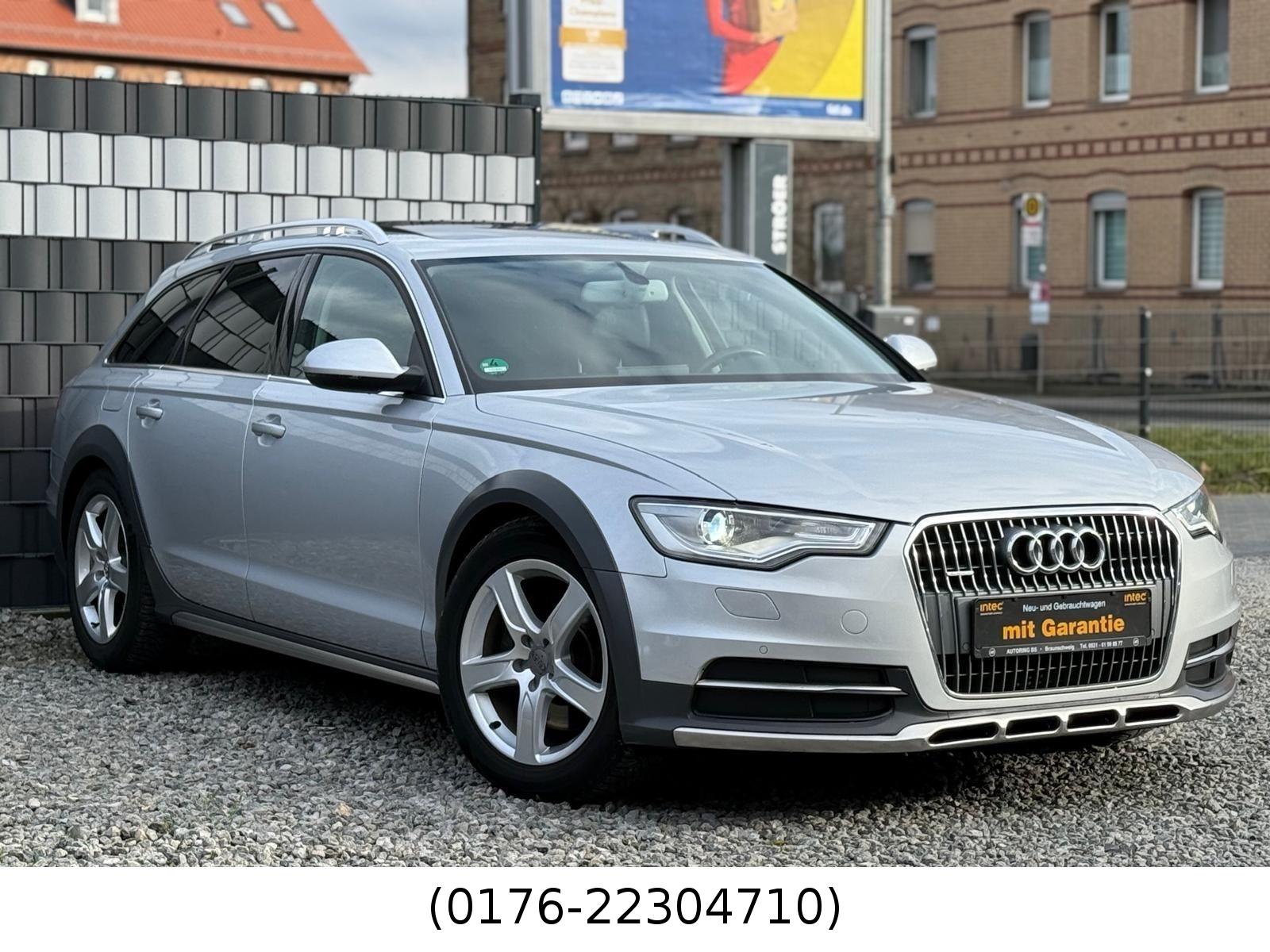 Audi A6 Allroad 3.0 TDI quattro 204 ch • S tronic • Toit pano • Caméra • Cuir / Alcantara • GPS - Sièges Chauffants