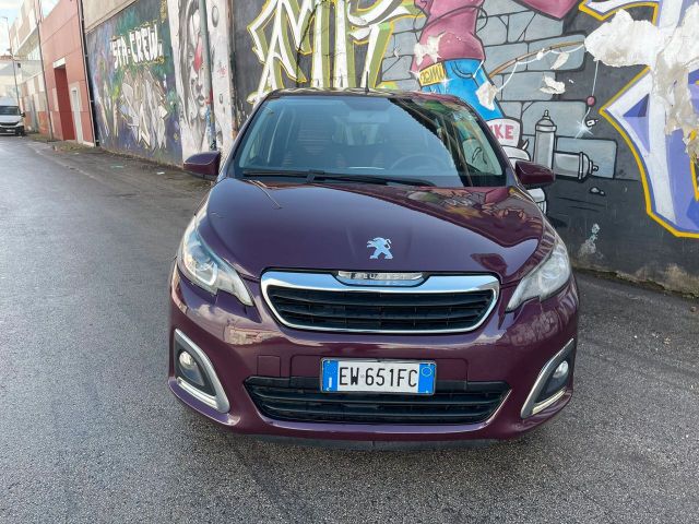 Peugeot 108 versione Allure TOP benzina/GPL