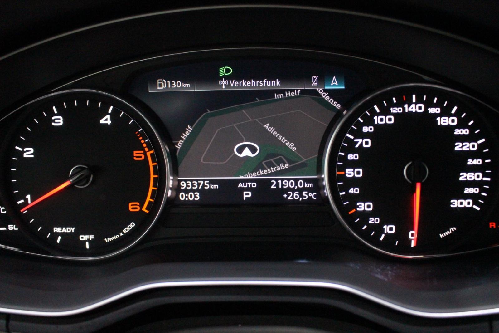 Audi A4 Quattro Advanced LED LEDER PANO KAMERA AHK, миниатюра 25
