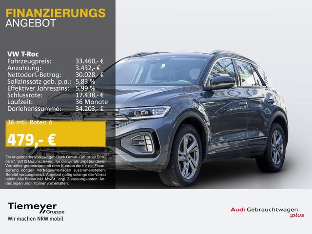 Volkswagen T-Roc 1.5 TSI DSG R-LINE AHK KAMERA VIRTUAL