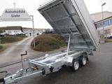 Humbaur HTK 3500.37 3-Seiten-Kipper *Parabelfederung* - Humbaur Htk 3500