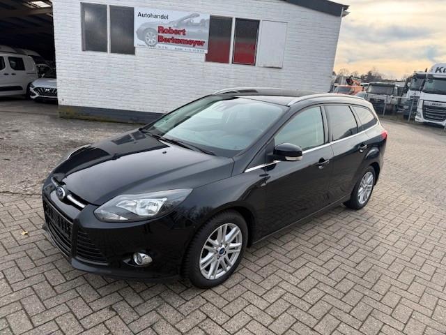 Ford Focus Turnier Titanium Klimatr
