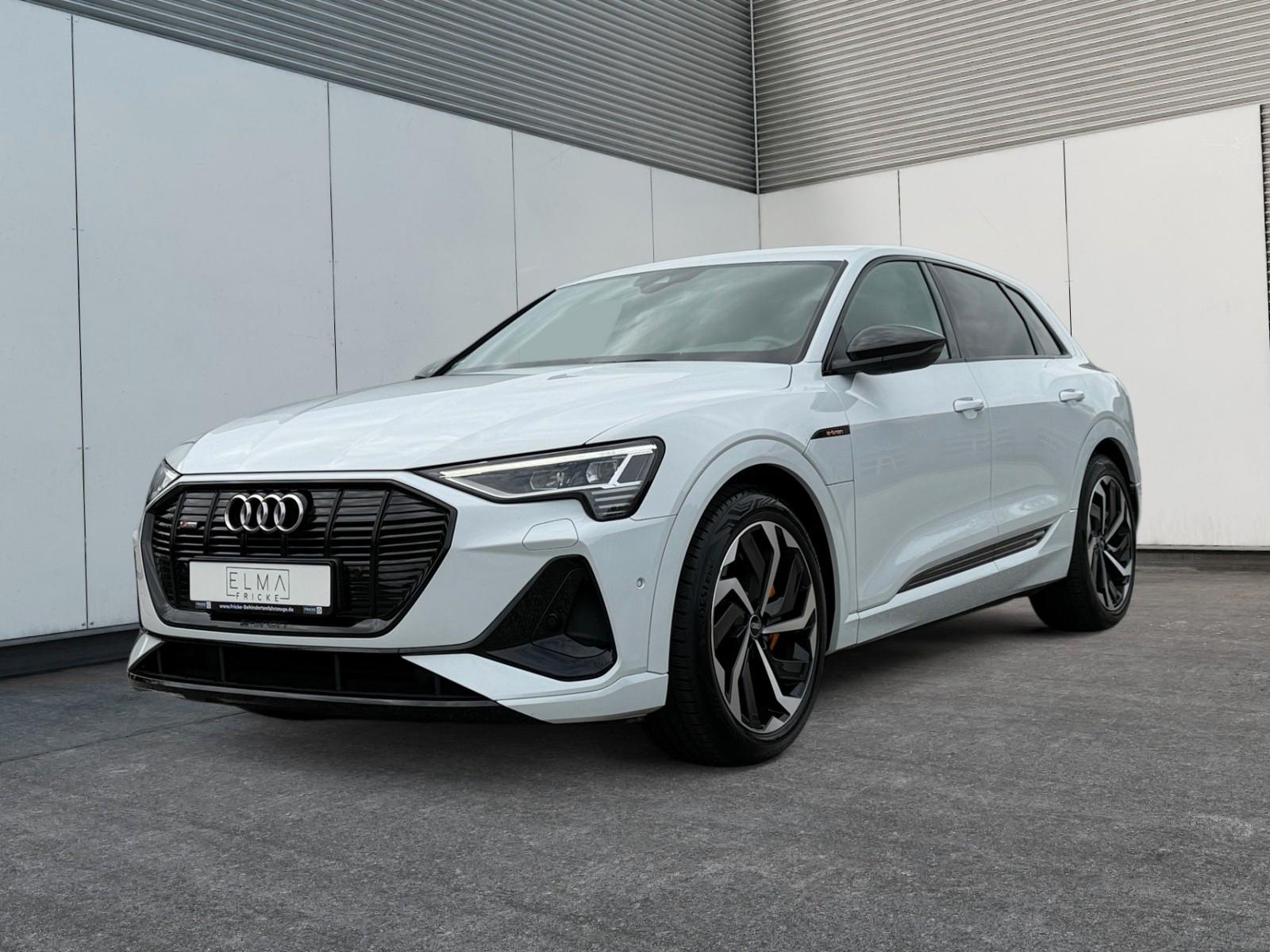 Audi e-tron 55 quattro S line*NAVI*LED*BLACK EDITION*