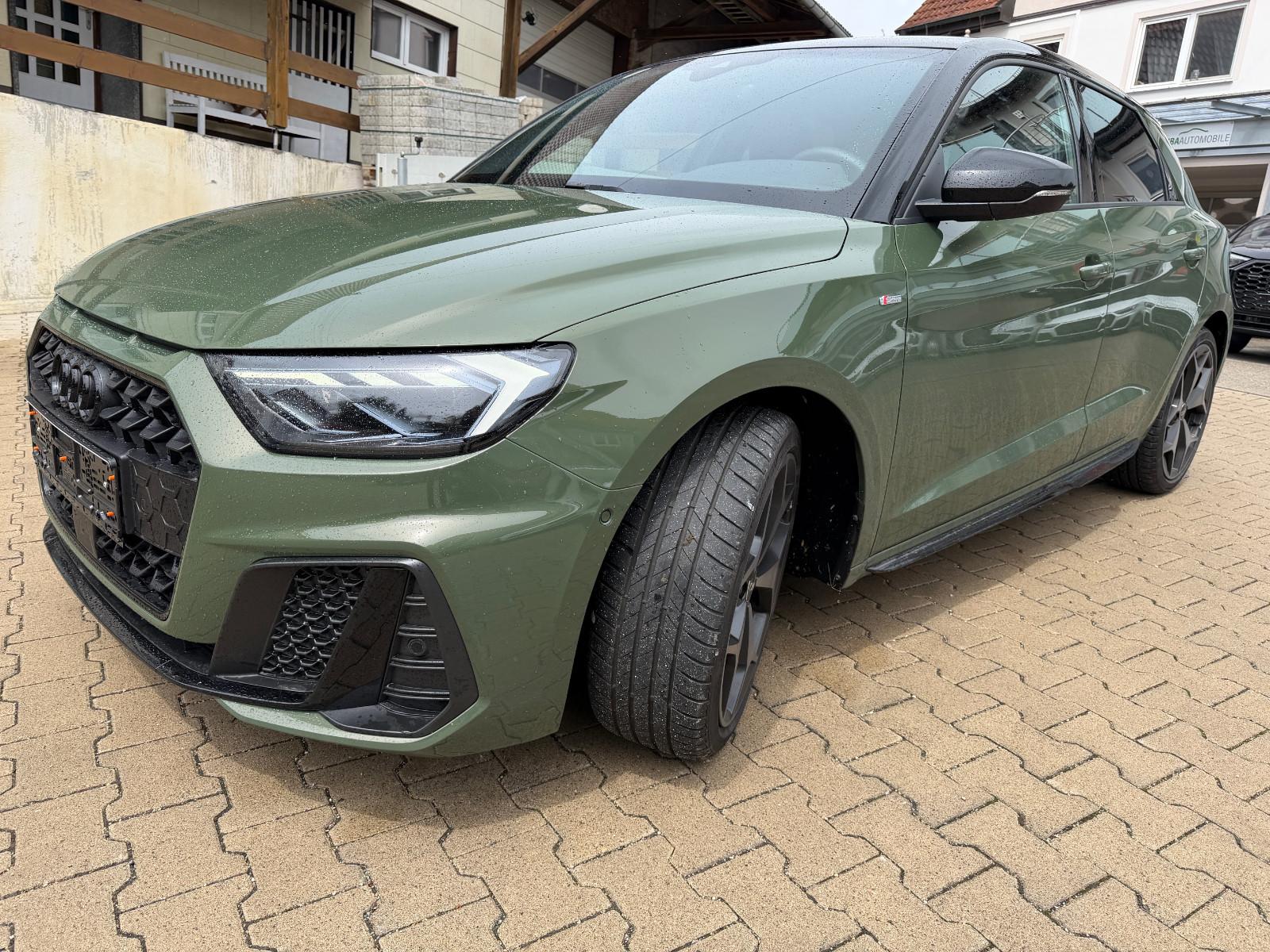 Audi A1 Sportback 40 TFSI S line, S line Plus, VOLL!!