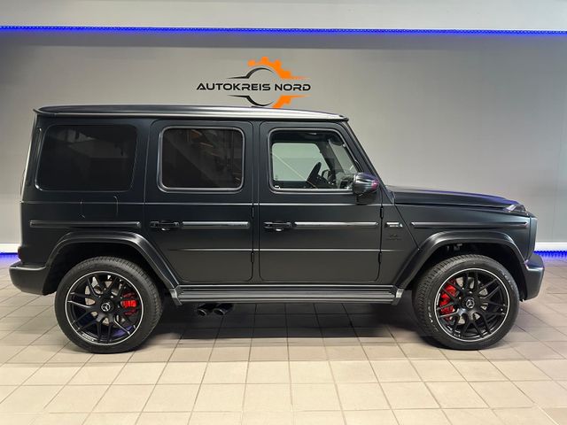 Mercedes-Benz G 63 AMG 360/SHD/Burm./Technik/AHK/Night/CARBON