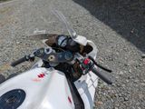 Suzuki GSX-R 600 K7 Rennstrecke, Zubehör optional - SUZUKI GS 600