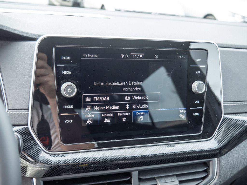 Volkswagen T-Cross 1.0 l TSI DSG R-Line Navi R-Kam PDC SHZ, миниатюра 13