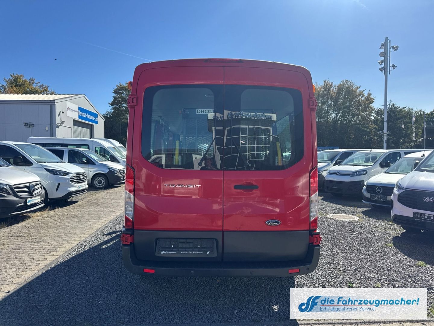 Fahrzeugabbildung Ford Transit Kombi 350 L3 Trend 2.2 TDCi DPF *7155 *K