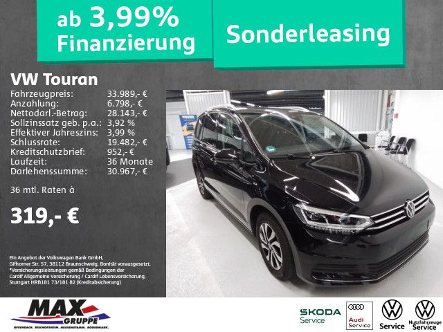 Touran 2.0 TDI DSG COMFORTLINE LED+KAMERA+AHK+