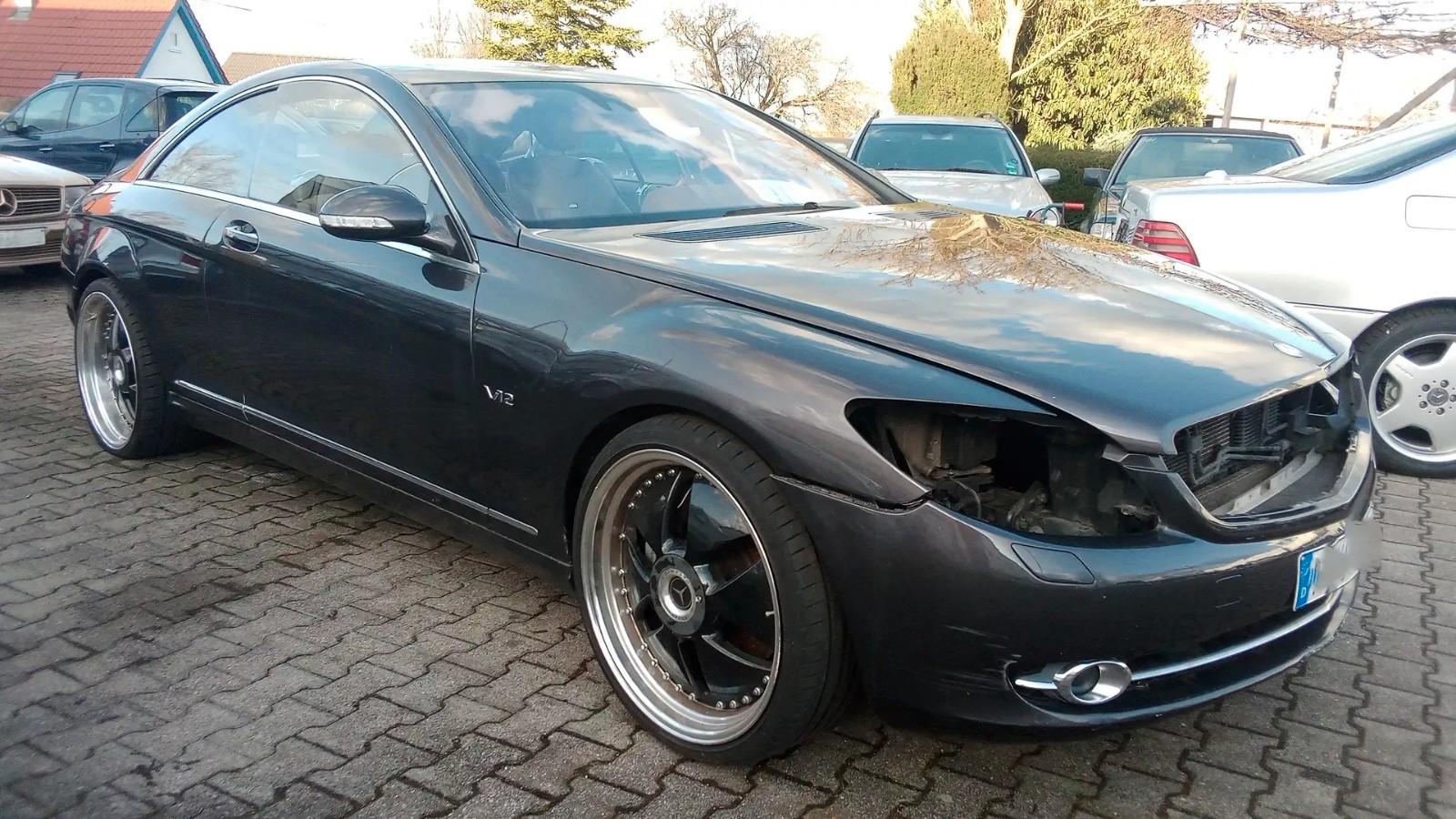 Mercedes-Benz CL 600 CL Coupe CL 600 "E-TEILE SPENDER"