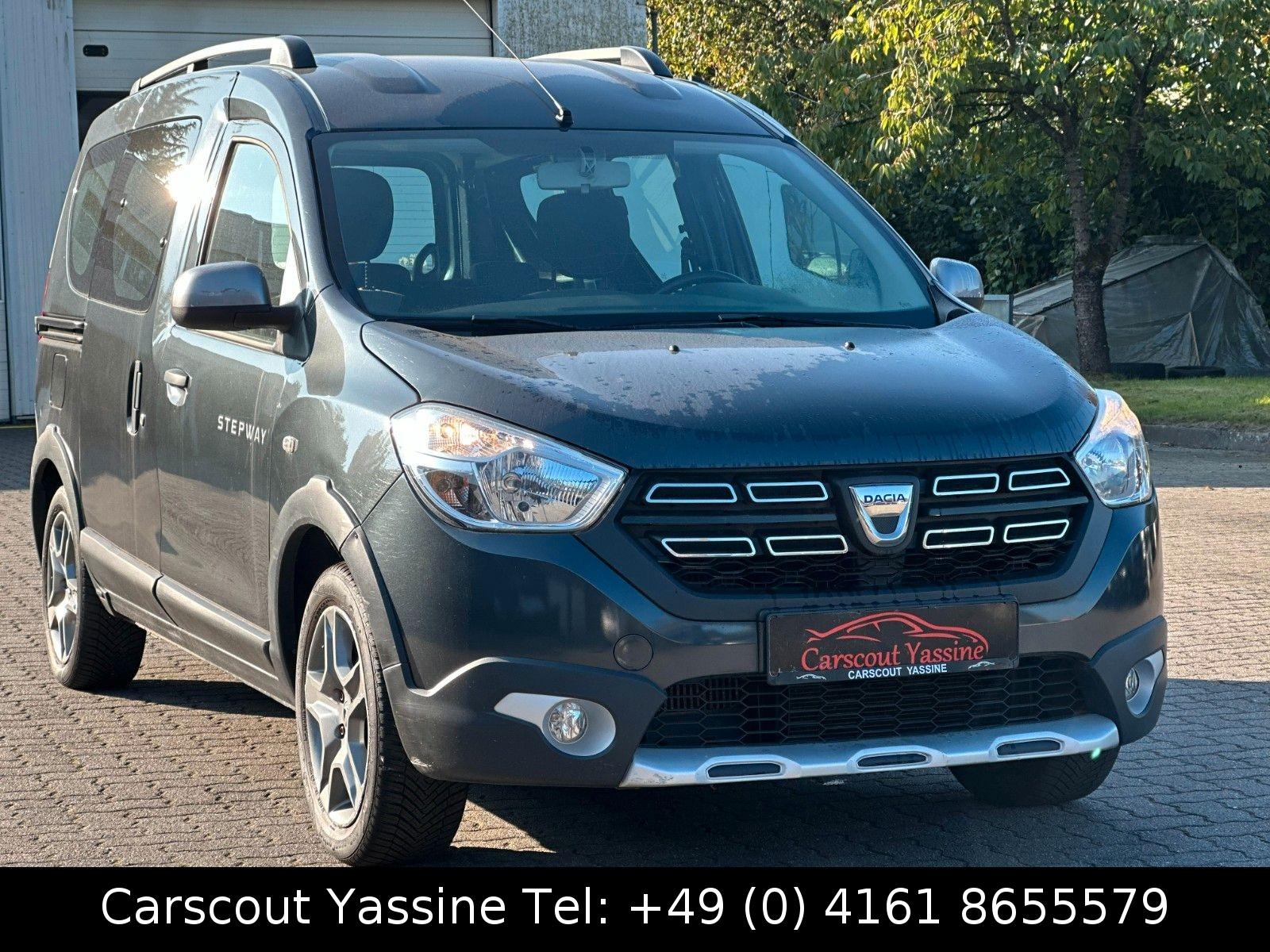 Dacia Dokker Stepway/Navi/SHZ/