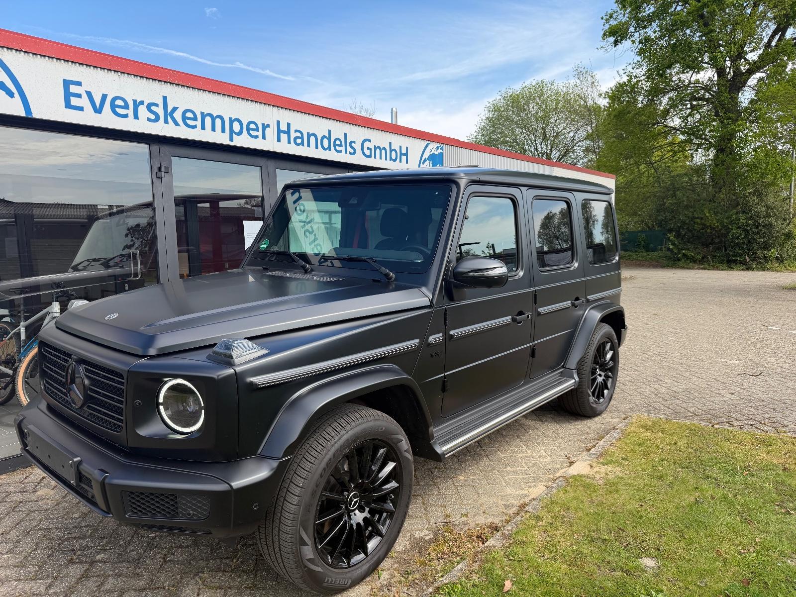 Mercedes-Benz G 500 letzter V8 / AMG / MAGNO/NIGHT/MASSAGE/TV