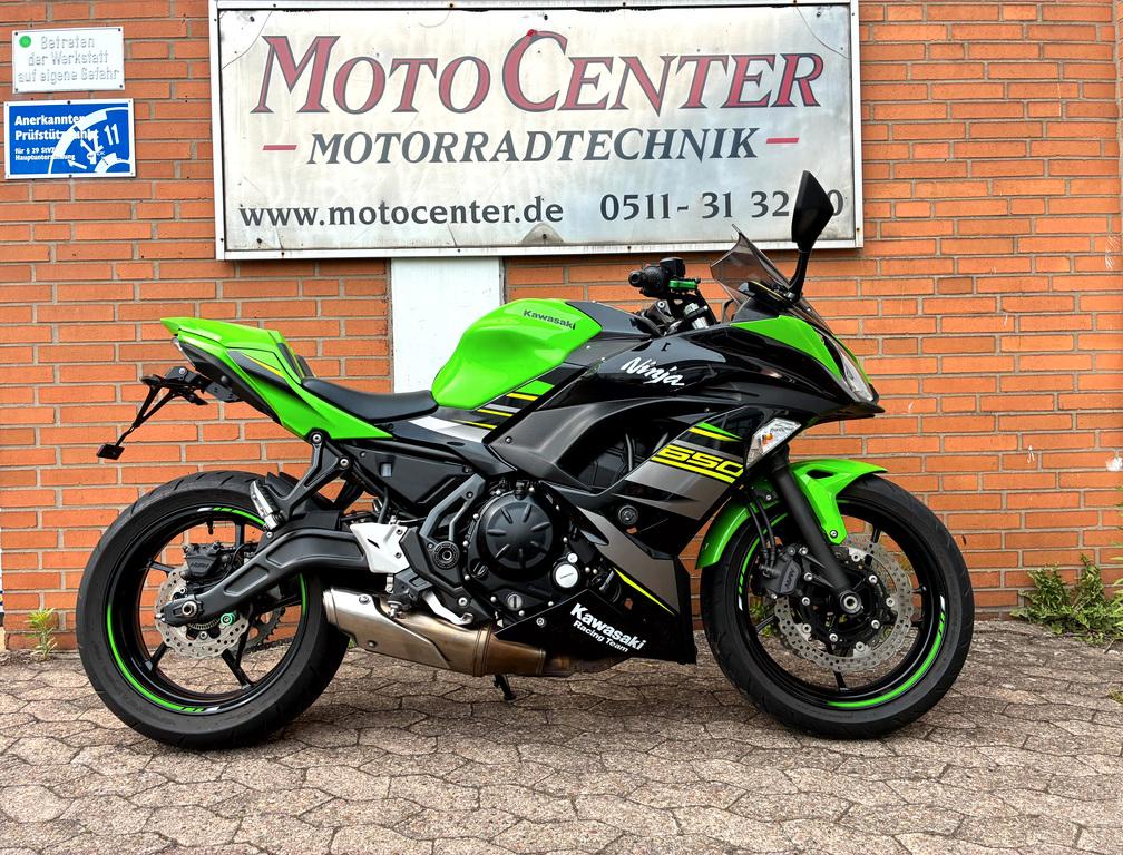 Kawasaki Ninja 650 KRT -- Inspektion NEU, Extras --