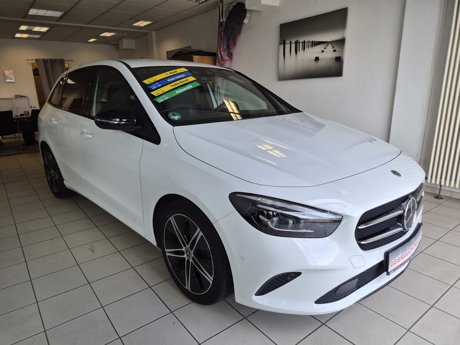 Fahrzeugabbildung Mercedes-Benz B 200d /Automatik/LED/Kamera/NAVI/GARANTIE