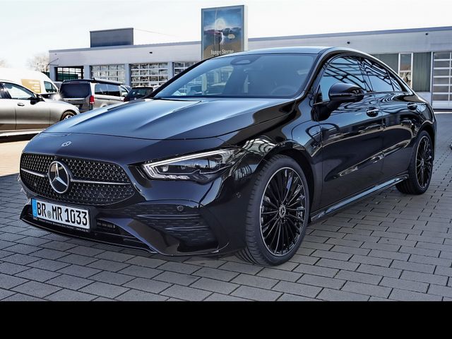 Mercedes-Benz CLA 200 Coupé AMG MBUX+360°+Pano+M-LED+Night+Sur