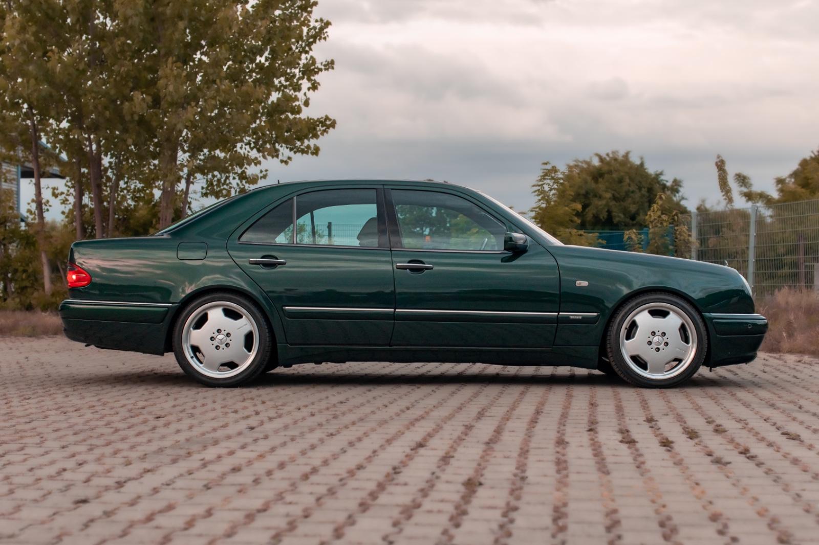 Mercedes-Benz E 50*BRABUS 6,5*W210*ORIGINAL*RARITÄT*SAMMLER