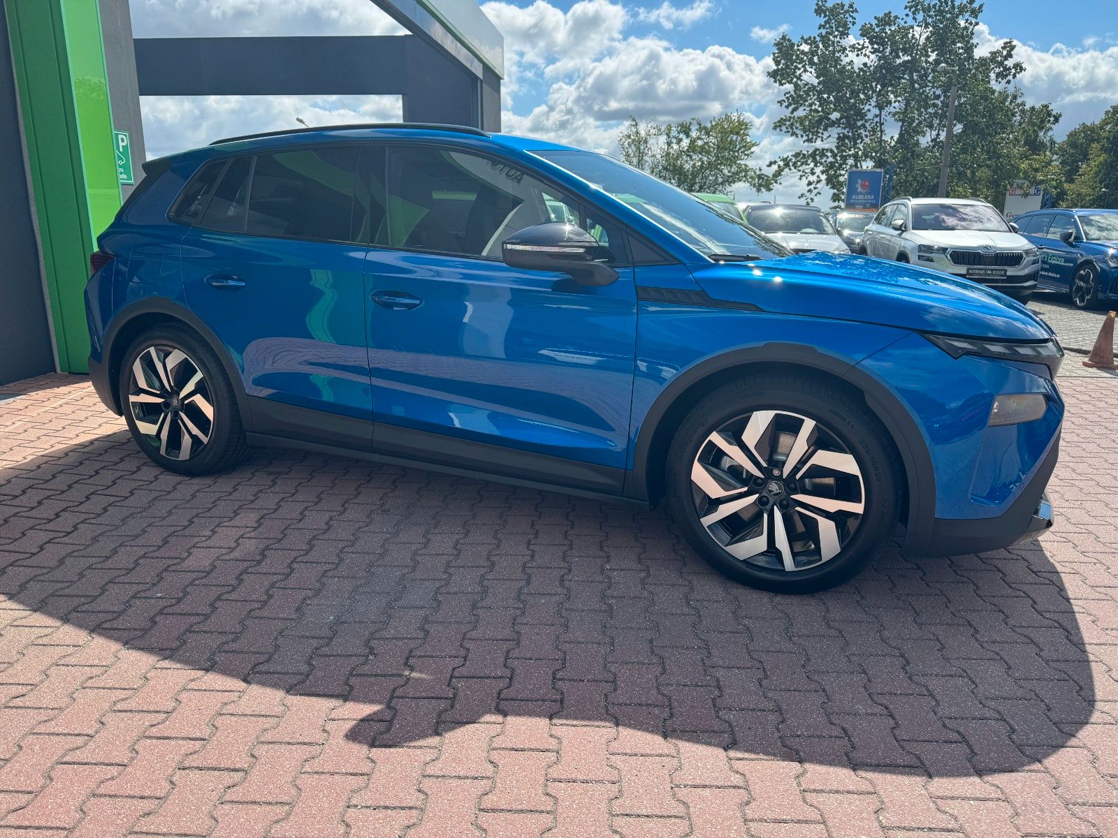 Skoda ELROQ 60 Sportline 150 kW 204 PS imagem 3